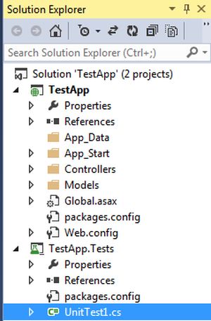 Show UnitTest1.cs file